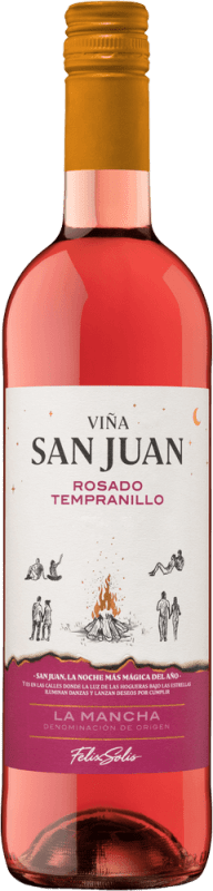 Viña San Juan Tempranillo Rosado La Mancha DO - Felix Solis