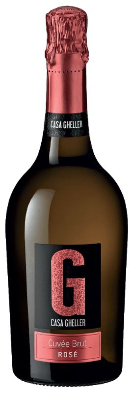 Cuvée Brut Rosé Spumante - Casa Gheller
