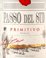 Vorschau: Passo del Sud Primitivo Puglia IGP - Tagaro SLR