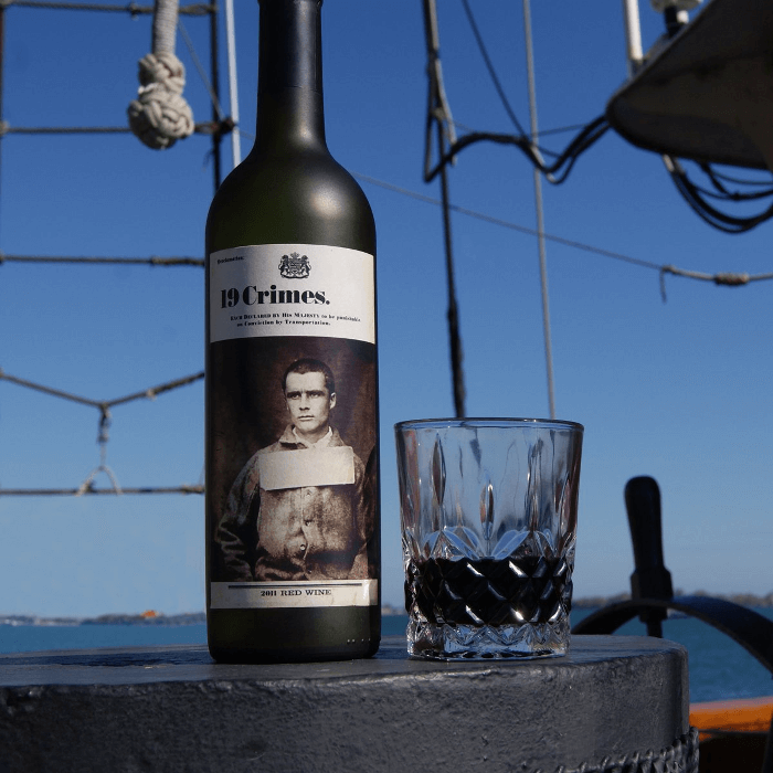 La lunga rotta marittima verso l'Australia La lunga rotta marittima verso l'Australia