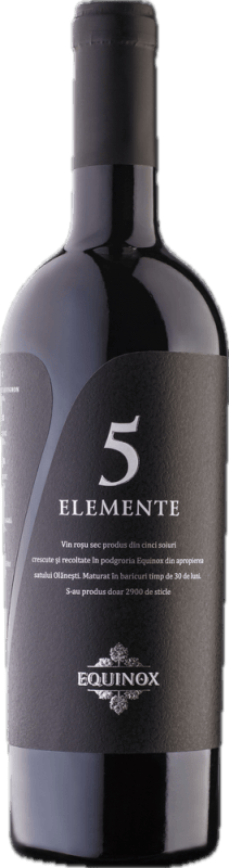 5 Elemente Black - Equinox