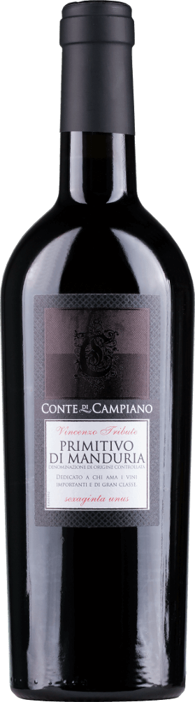 Vorschau: 3er Vorteils-Weinpaket Primitivo di Manduria DOC - Conte di Campiano