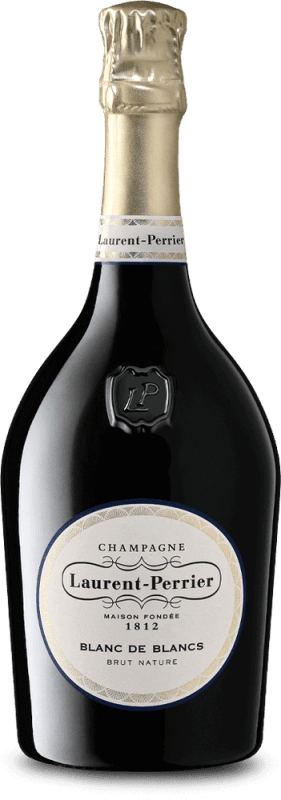 2er Set Blanc de Blancs brut nature & Cuvée Rosé in HK - Champagne Laurent-Perrier