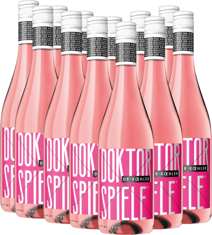 12er Vorteils-Weinpaket - Doktorspiele Rosé - Dr. Koehler