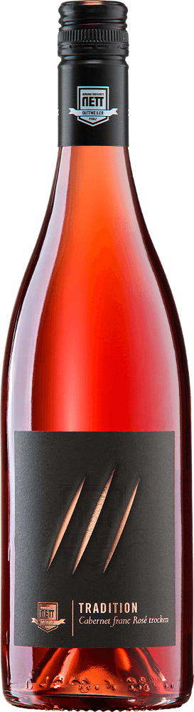 Vorschau: 9x Vorteils-Weinpaket Tradition Cabernet Franc Rosé trocken - Bergdolt-Reif & Nett