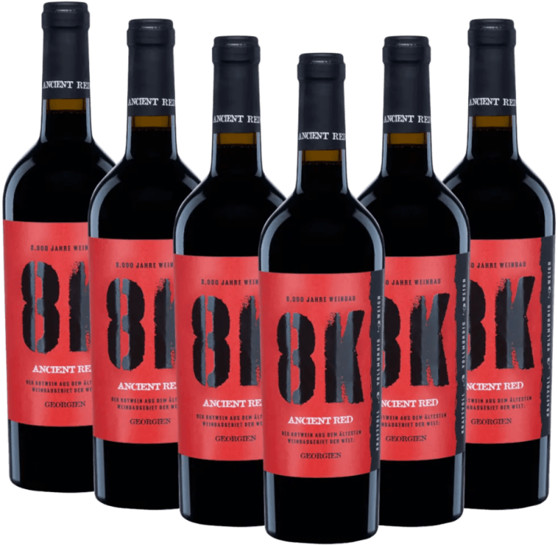 8K Ancient red - Teliani Valley Winery - confezione vantaggio 6x