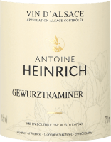 Vorschau: Gewürztraminer Alsace AOC - Antoine Heinrich