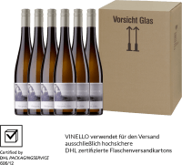 Vorschau: 6er Vorteils-Weinpaket - Sauvignon Blanc Zellertal trocken - Schwedhelm Zellertal