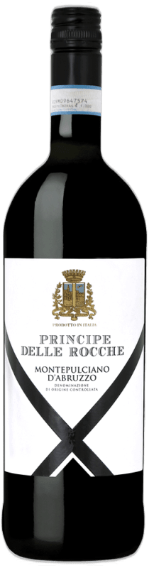 Montepulciano d'Abruzzo DOC 1,0 l - Principe delle Rocche
