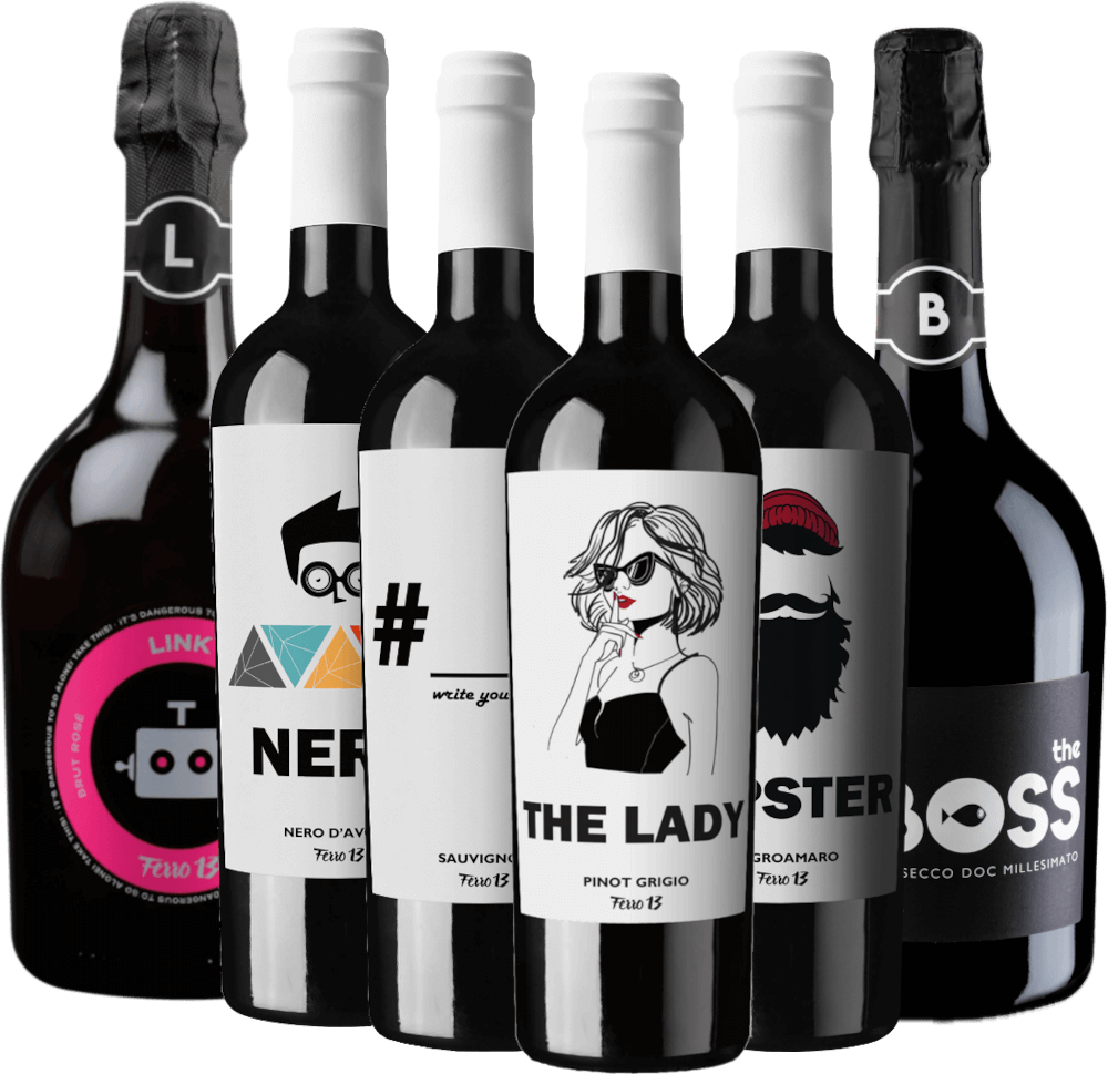 Vini iconici di Ferro 13 - Pacchetto introduttivo 6x
