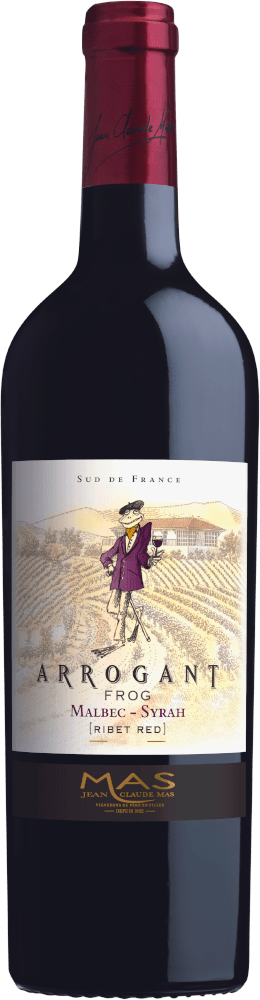 Vorschau: Weinzauber aus dem Languedoc mit Arrogant Frog - 6x Probierpaket