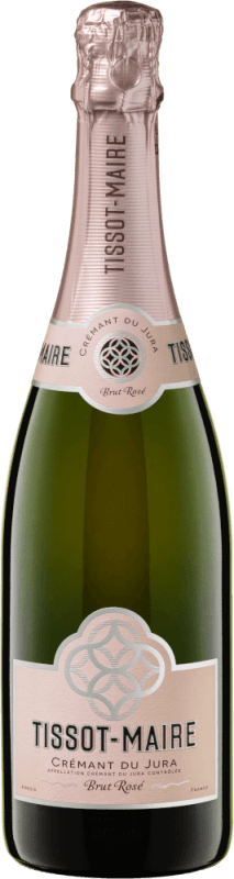 Crémant du Jura Brut Rosé AOC - Tissot-Maire