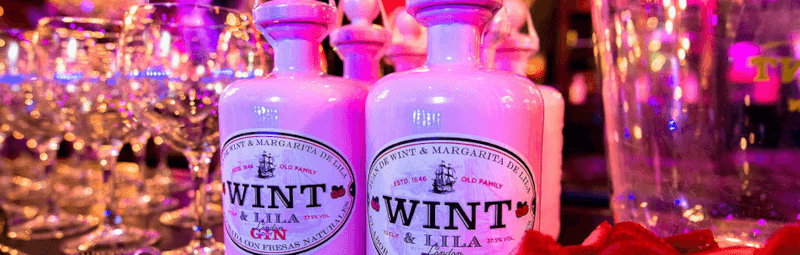 ... o un cocktail di fantasia con un forte colpo di fragola