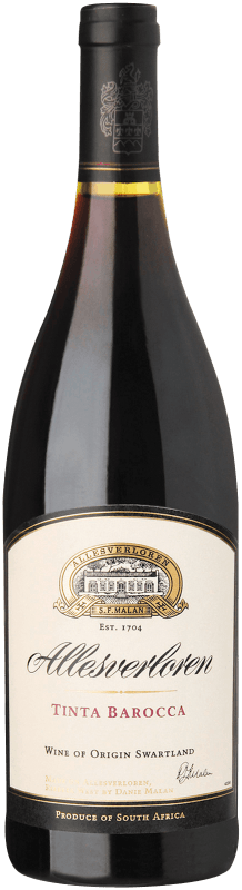 Tinta Barocca - Allesverloren Estate