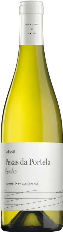 Pezas da Portela Godello Valdeorras D.O. - Bodegas Valdesil