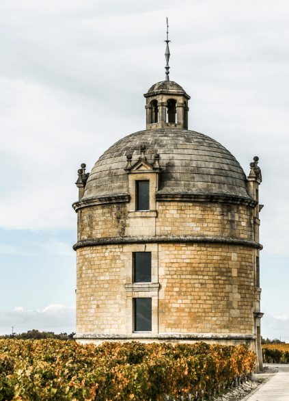 Der Turm von Château Latour