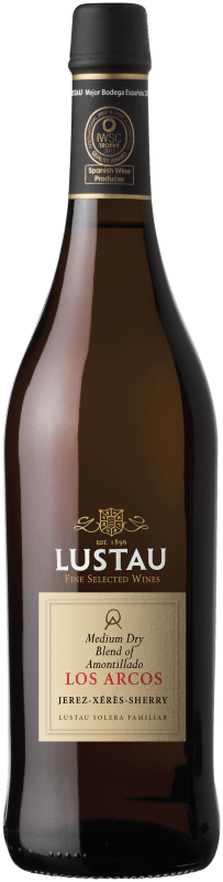 Amontillado Los Arcos Jerez DO - Emilio Lustau