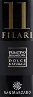 Vorschau: 11 Filari Primitivo di Manduria Dolce Naturale DOCG - Cantine San Marzano