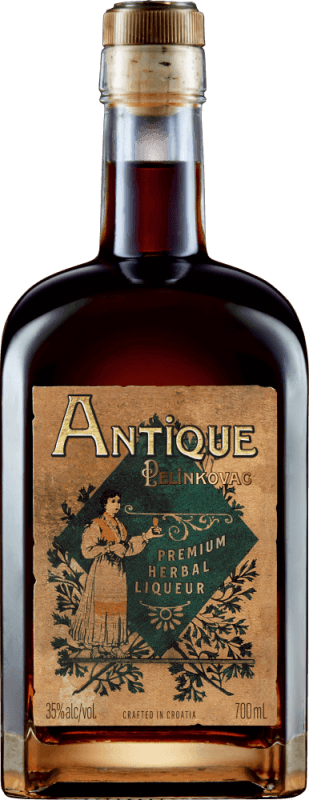 Antique Pelinkovac 0,7 l in GP - Badel 1862