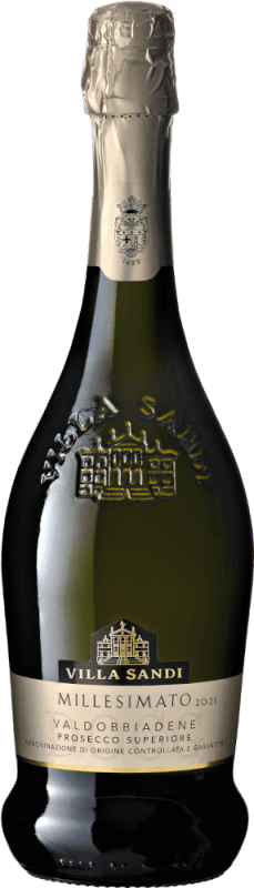Millesimato Prosecco Superiore Valdobbiadene Brut DOCG - Villa Sandi