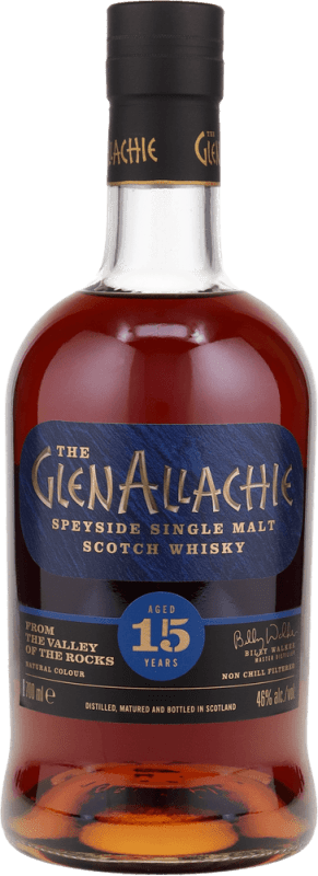 15 Years Old Speyside Single Malt Scotch in GP - GlenAllachie