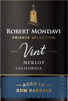 Vorschau: Vint Private Selection Merlot Rum Barrel Aged - Robert Mondavi