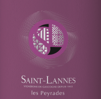 Vorschau: Les Peyrades Rouge Côtes de Gascogne IGP - Domaine Saint-Lannes