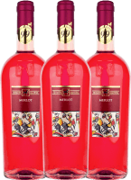 Vorschau: 3er Vorteils-Weinpaket - Merlot Rosato - Tenuta Ulisse