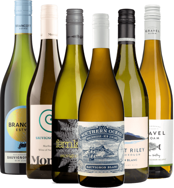 Neuseeland Sauvignon Blanc on a budget - 6x Probierpaket