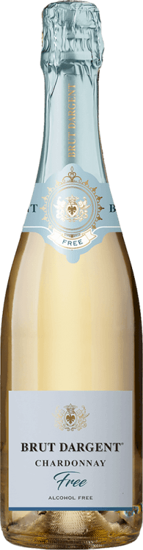 Brut Dargent Chardonnay alkoholfrei - Les Grands Chais de France