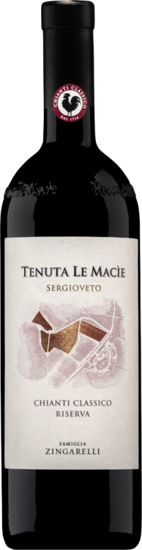 Sergioveto Chianti Classico Riserva DOCG - Rocca delle Macìe