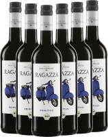 Vorschau: 6x Vorteils-Weinpaket Ragazza Primitivo - Villa San Giorgio