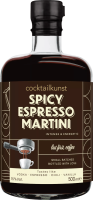 Spicy Espresso Martini 0,5l - Cocktailkunst