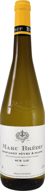 Muscadet sur lie Sévre et Maine AOC - Marc Brédif