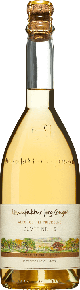 Vorschau: Analcolico frizzante con Jörg Geiger - Pacchetto degustazione 6x
