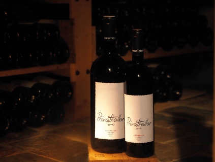 La cantina privata di Robert Schlumberger