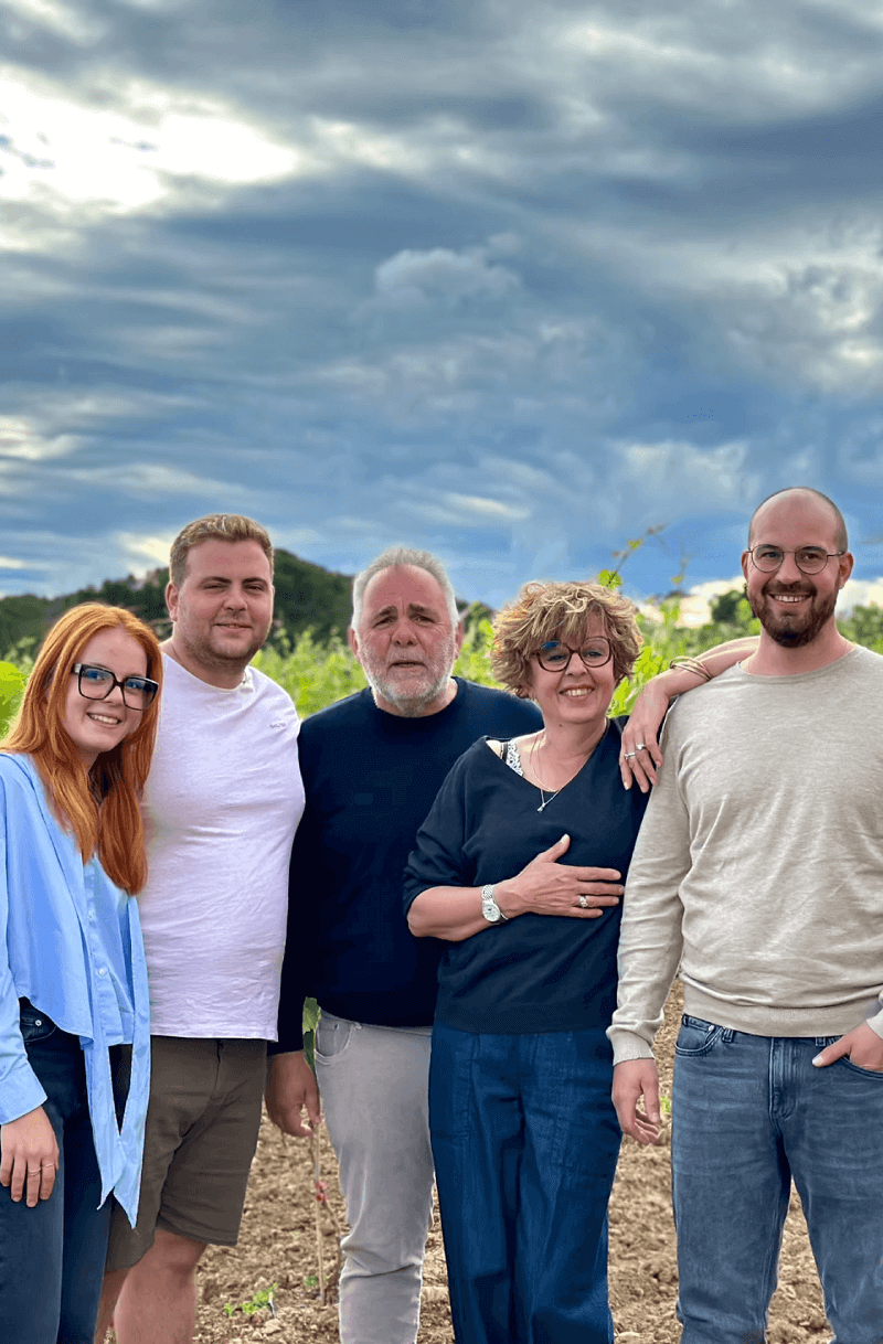 Domaine de Castelnau Famiglia