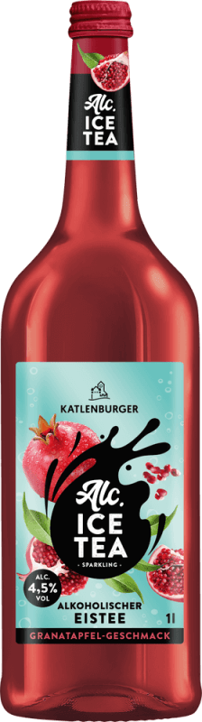 Alc. Ice Tea Granatapfel 1 l - Katlenburger Kellerei