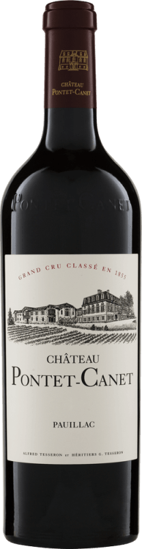 Grand Cru Classé Pauillac AOC - Château Pontet-Canet