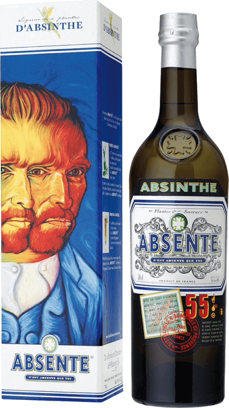 Absente 0,7 l in GP van Gogh - Distilleries et Domaines de Provence