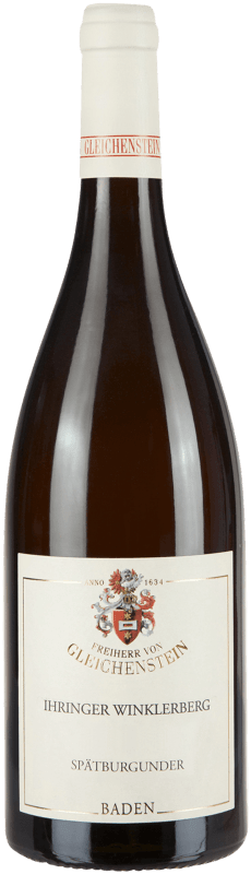 Ihringer Winklerberg Spätburgunder - Weingut Freiherr von Gleichenstein