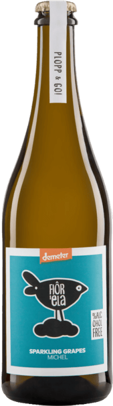 Flôr Ela Sparkling Grapes Michel alkoholfrei - Weingut Fluhr-Eller