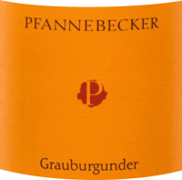 Vorschau: Grauburgunder trocken 1,0 l - Pfannebecker