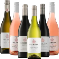 Vorschau: Momenti speciali con il vino Delheim – confezione degustazione 6x