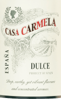Vorschau: Casa Carmela Dulce Tinto DO - Bodegas Castaño