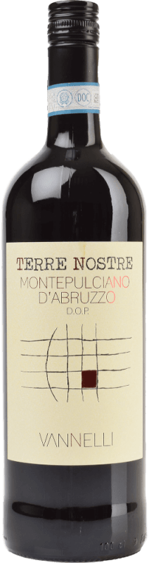 Terre Nostre Montepulciano d Abruzzo DOC 1,0l - Vini Vannelli