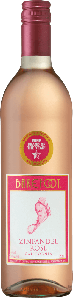 Vorschau: 6er Vorteils-Weinpaket - White Zinfandel - Barefoot
