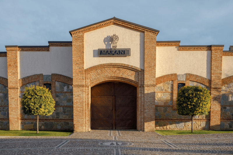 Marani Telavi Weinlager Haus