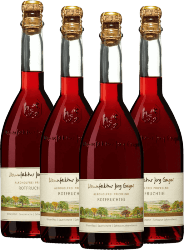 4x Vorteilspaket Rotfruchtig - Manufaktur Jörg Geiger