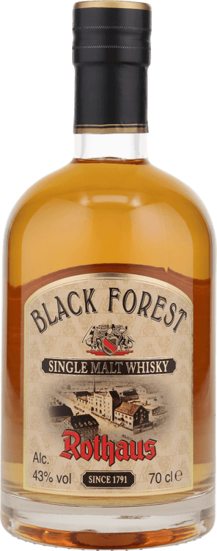 Single Malt Rothaus Whisky - Black Forest
